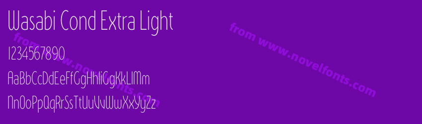 Wasabi Cond Extra LightPreview Wasabi Cond Extra LightPreview