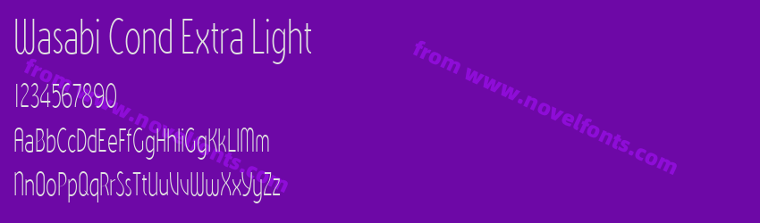 Wasabi Cond Extra LightPreview Wasabi Cond Extra LightPreview