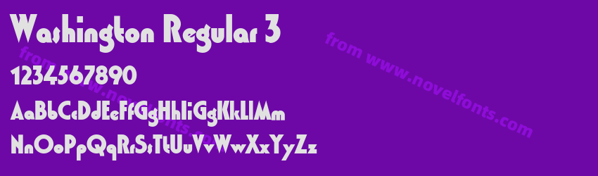 Washington Regular 3Preview Washington Regular 3Preview