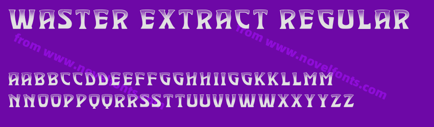 Waster Extract RegularPreview Waster Extract RegularPreview