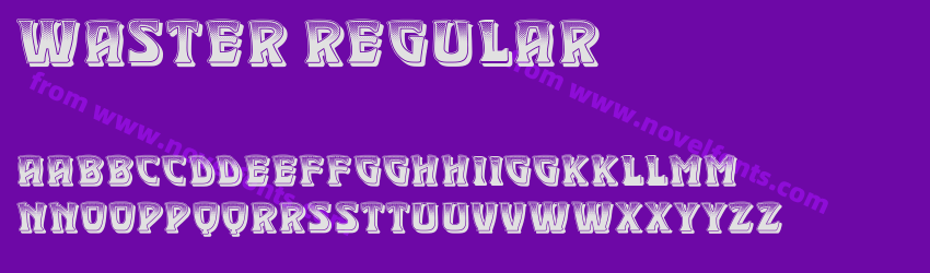 Waster RegularPreview Waster RegularPreview