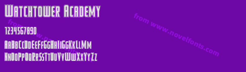 Watchtower AcademyPreview Watchtower AcademyPreview