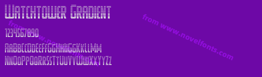 Watchtower GradientPreview Watchtower GradientPreview
