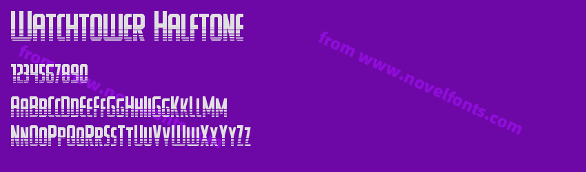 Watchtower HalftonePreview Watchtower HalftonePreview