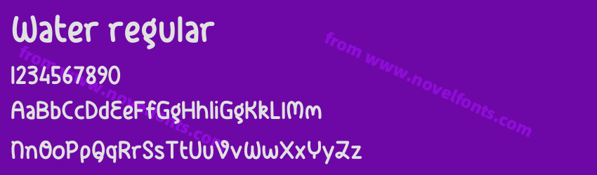 Water regularPreview Water regularPreview