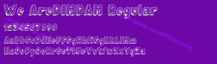We AreDIMDAM RegularPreview We AreDIMDAM RegularPreview
