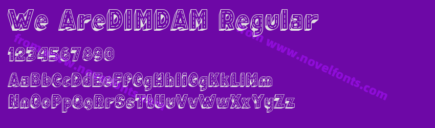 We AreDIMDAM RegularPreview We AreDIMDAM RegularPreview