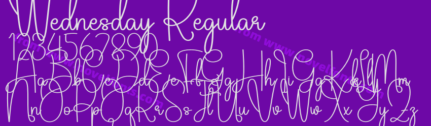 Wednesday RegularPreview Wednesday RegularPreview