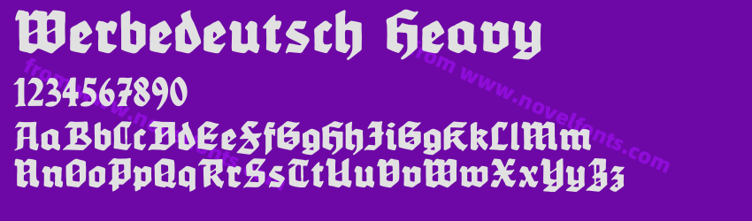 Werbedeutsch HeavyPreview Werbedeutsch HeavyPreview