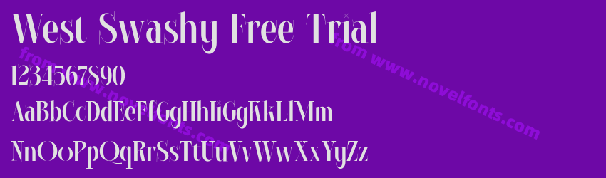 West Swashy Free TrialPreview West Swashy Free TrialPreview