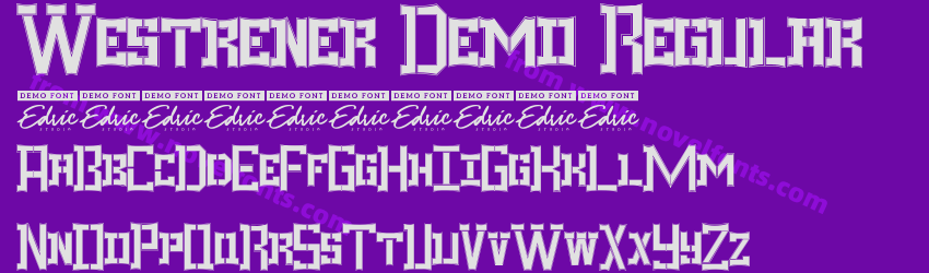 Westrener Demo RegularPreview Westrener Demo RegularPreview