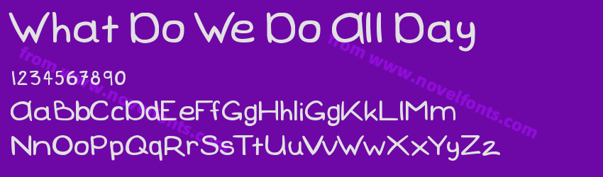 What Do We Do All DayPreview What Do We Do All DayPreview