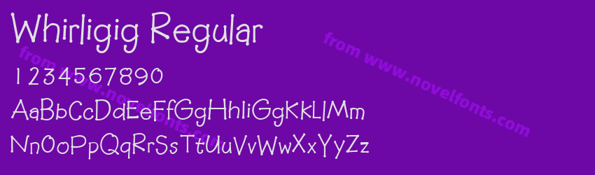 Whirligig RegularPreview Whirligig RegularPreview
