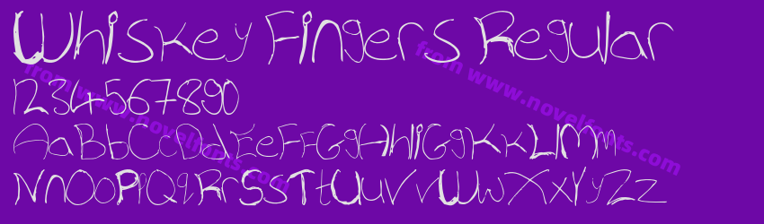 Whiskey Fingers RegularPreview Whiskey Fingers RegularPreview