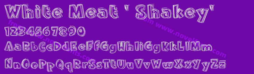 White Meat ' Shakey'Preview White Meat ' Shakey'Preview