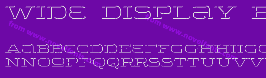 Wide Display Bold 3D DownPreview Wide Display Bold 3D DownPreview
