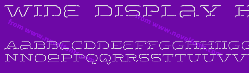 Wide Display Heavy 3D UpPreview Wide Display Heavy 3D UpPreview