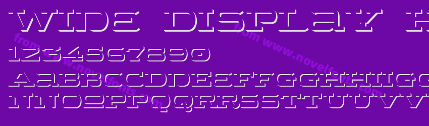 Wide Display Heavy ShadowPreview Wide Display Heavy ShadowPreview