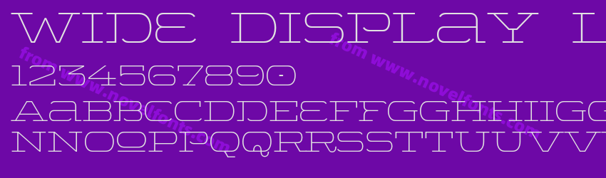Wide Display LightPreview Wide Display LightPreview