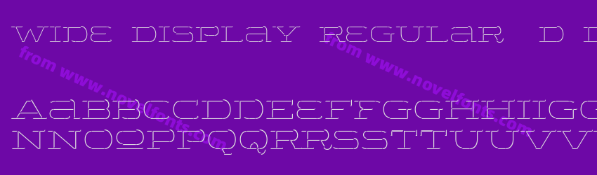 Wide Display Regular 3D DownPreview Wide Display Regular 3D DownPreview