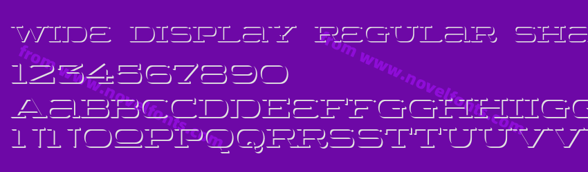 Wide Display Regular ShadowPreview Wide Display Regular ShadowPreview