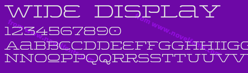 Wide DisplayPreview Wide DisplayPreview