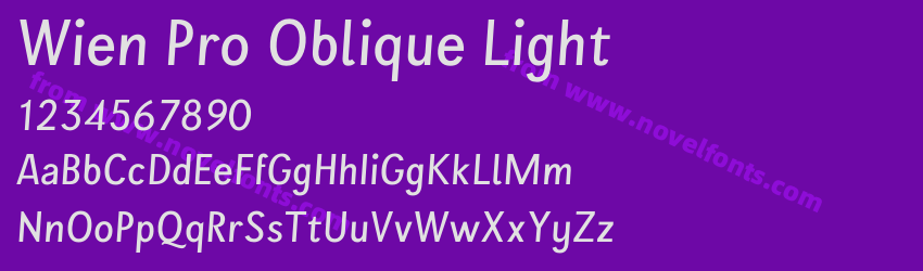 Wien Pro Oblique LightPreview Wien Pro Oblique LightPreview