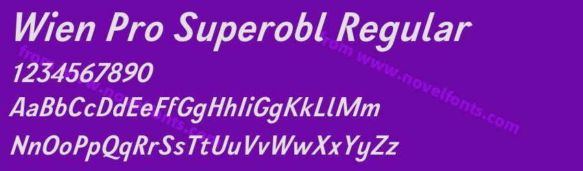 Wien Pro Superobl RegularPreview Wien Pro Superobl RegularPreview