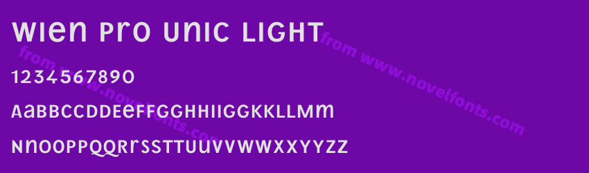 Wien Pro Unic LightPreview Wien Pro Unic LightPreview