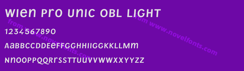 Wien Pro Unic Obl LightPreview Wien Pro Unic Obl LightPreview