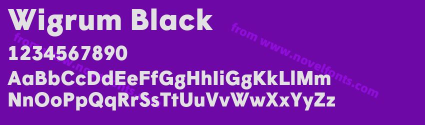 Wigrum BlackPreview Wigrum BlackPreview