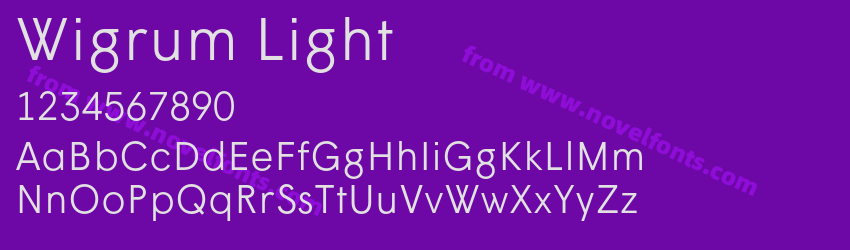 Wigrum LightPreview Wigrum LightPreview