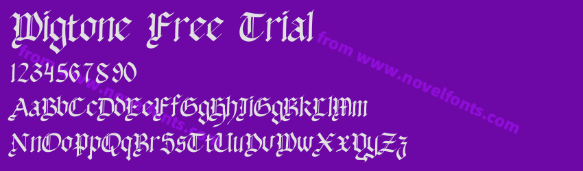 Wigtone Free TrialPreview Wigtone Free TrialPreview