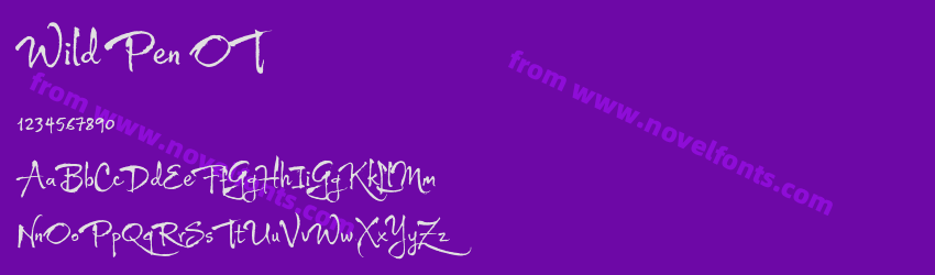 Wild Pen OTPreview Wild Pen OTPreview