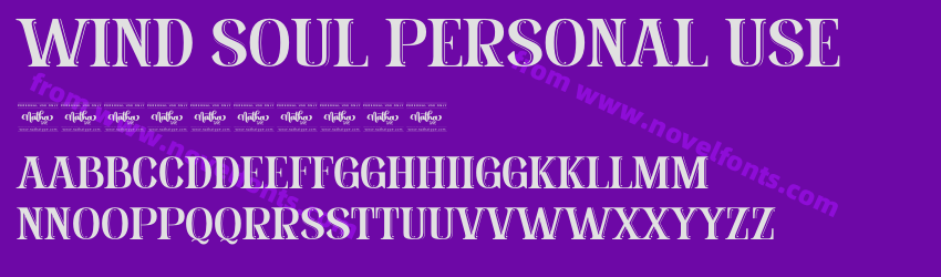 Wind Soul Personal UsePreview Wind Soul Personal UsePreview