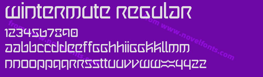 Wintermute RegularPreview Wintermute RegularPreview