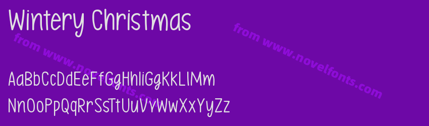 Wintery ChristmasPreview Wintery ChristmasPreview