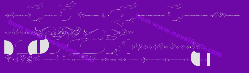 Wishes Script Ornaments Text LightPreview Wishes Script Ornaments Text LightPreview