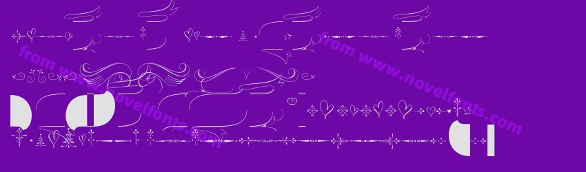 Wishes Script Ornaments TextPreview Wishes Script Ornaments TextPreview
