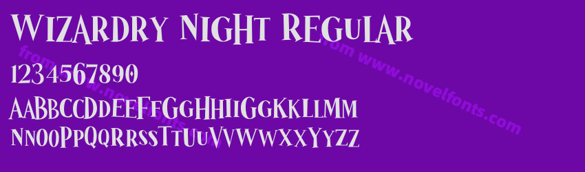 Wizardry Night RegularPreview Wizardry Night RegularPreview