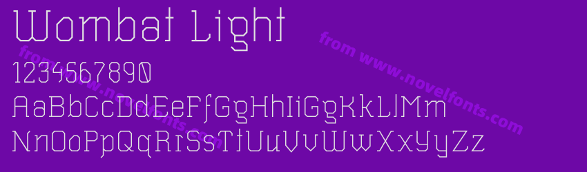 Wombat LightPreview Wombat LightPreview