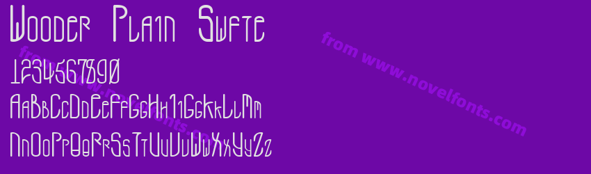 Wooder Plain SwftePreview Wooder Plain SwftePreview