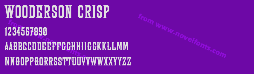 Wooderson CrispPreview Wooderson CrispPreview
