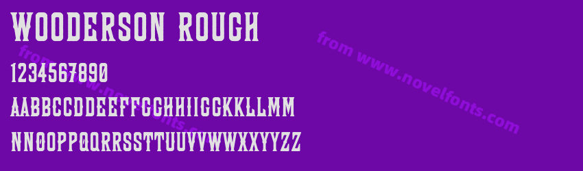 Wooderson RoughPreview Wooderson RoughPreview