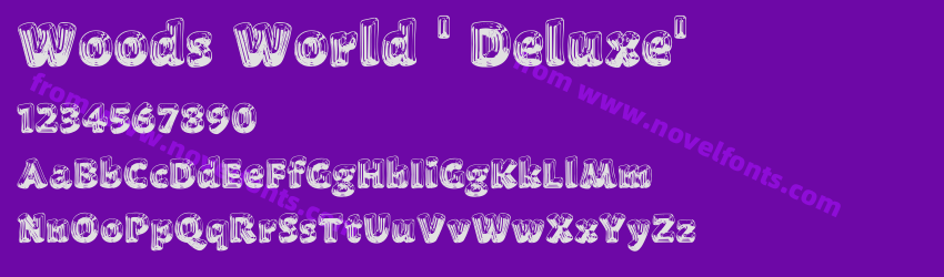 Woods World ' Deluxe'Preview Woods World ' Deluxe'Preview