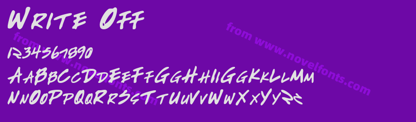 Write OffPreview Write OffPreview