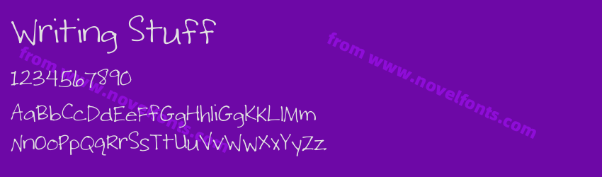 Writing StuffPreview Writing StuffPreview