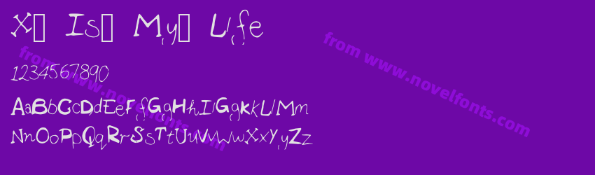 X_ Is_ My_ LifePreview X_ Is_ My_ LifePreview