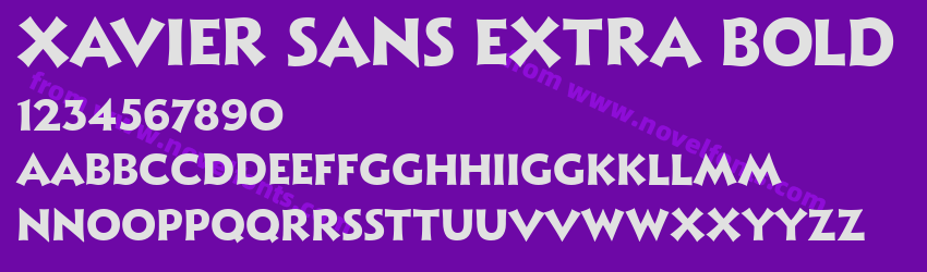 Xavier Sans Extra BoldPreview