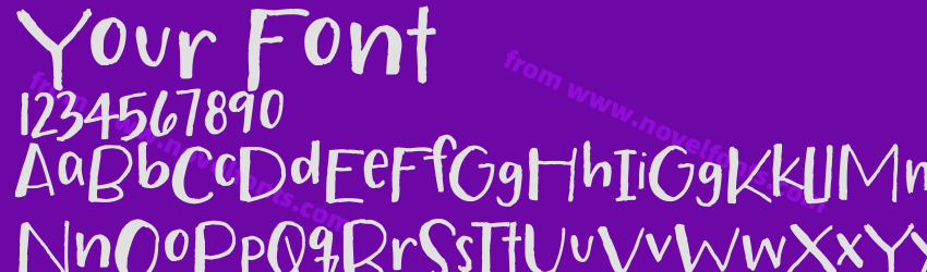 Your FontPreview Your FontPreview